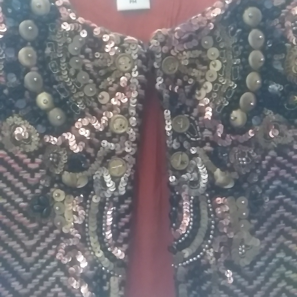 Sandy Starkman Evening Jacket View 2